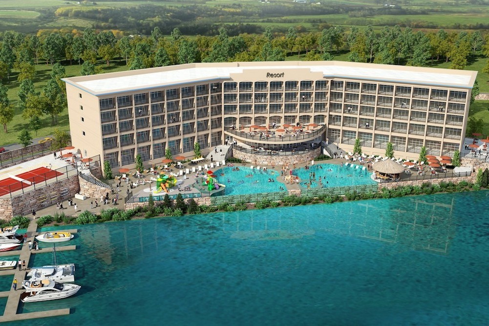 A $42 million hotel is planned on a Table Rock Lake peninsula.